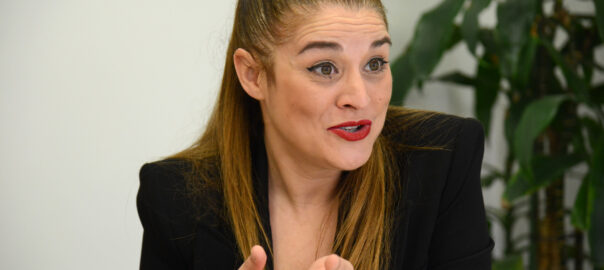 Mireia Mollà, fins avui consellera d'Agricultura, Desenvolupament Rural, emergència Climàtica i Transició Ecològica