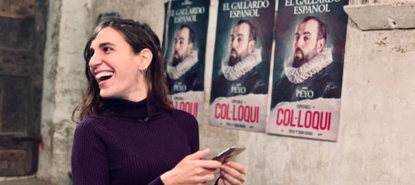 Neus Rossell a 'El búnquer' (fotografia: Roger Codina/cedida).