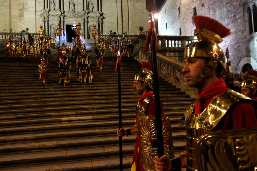 Els Manaies de Girona no colpejaran els graons de la Catedral per preservar el patrimoni