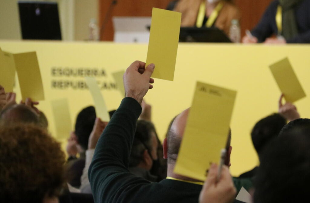 Qui és qui a les quatre candidatures al congrés d’Esquerra Republicana?