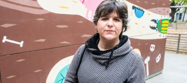 Gala Pin, en una imatge d'arxiu (fotografia: Daniel Bartolomé).