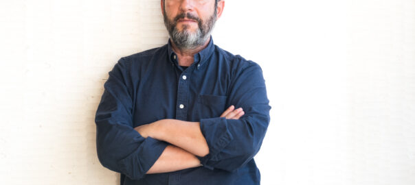 Carles Porta en la presentació de la nova temporada de 'Crims'. Autor: Adiva Koenigsberg