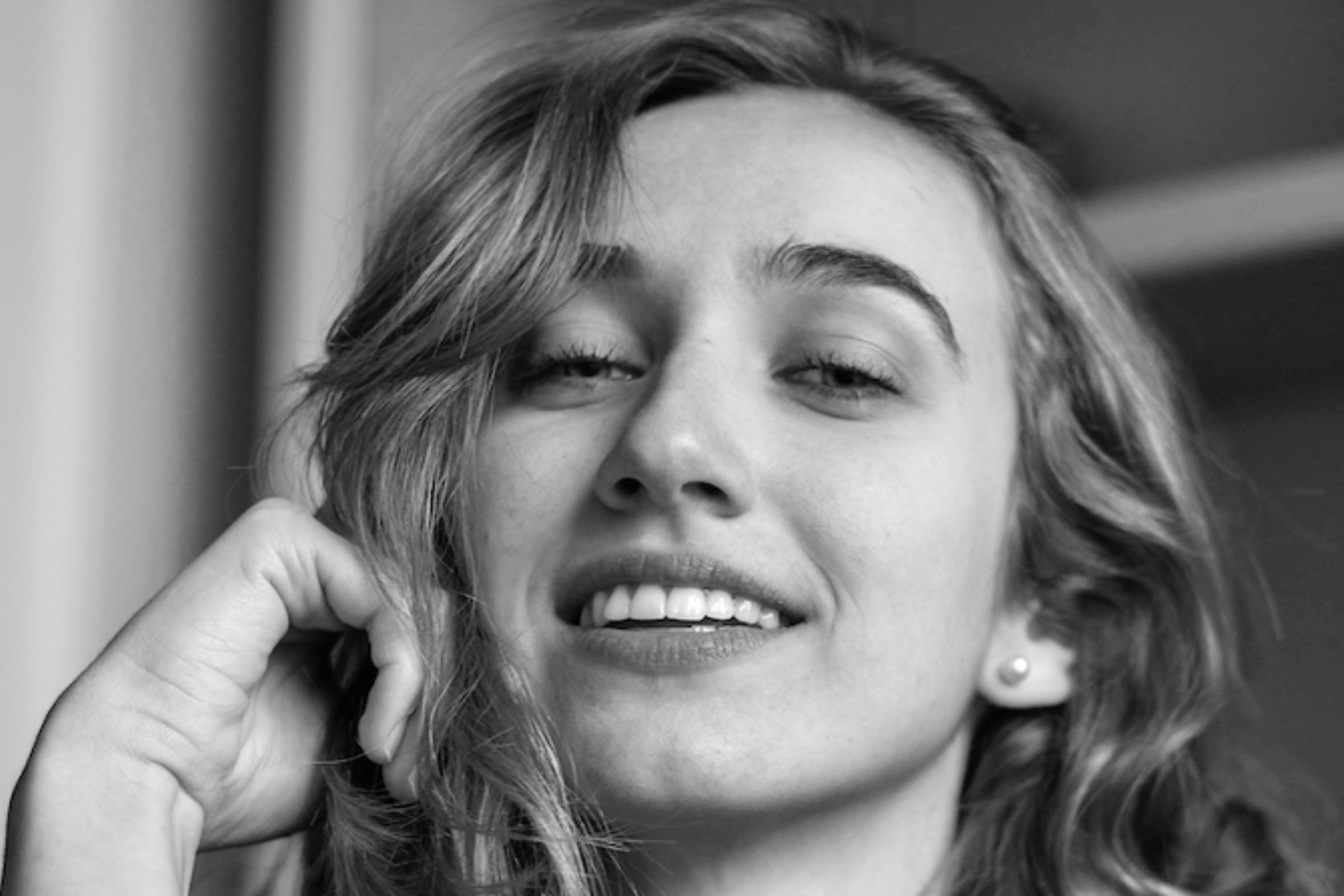 Xita Rubert retratada per Maria Fonti.