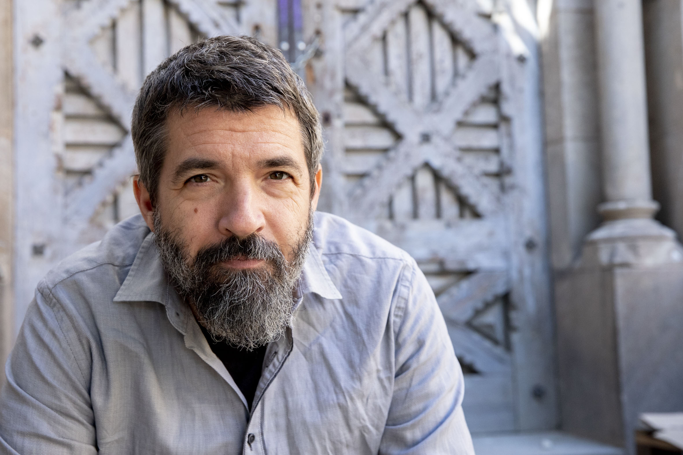 Jordi Tomàs, autor del llibre 'Cuixà, exili i refugi'.