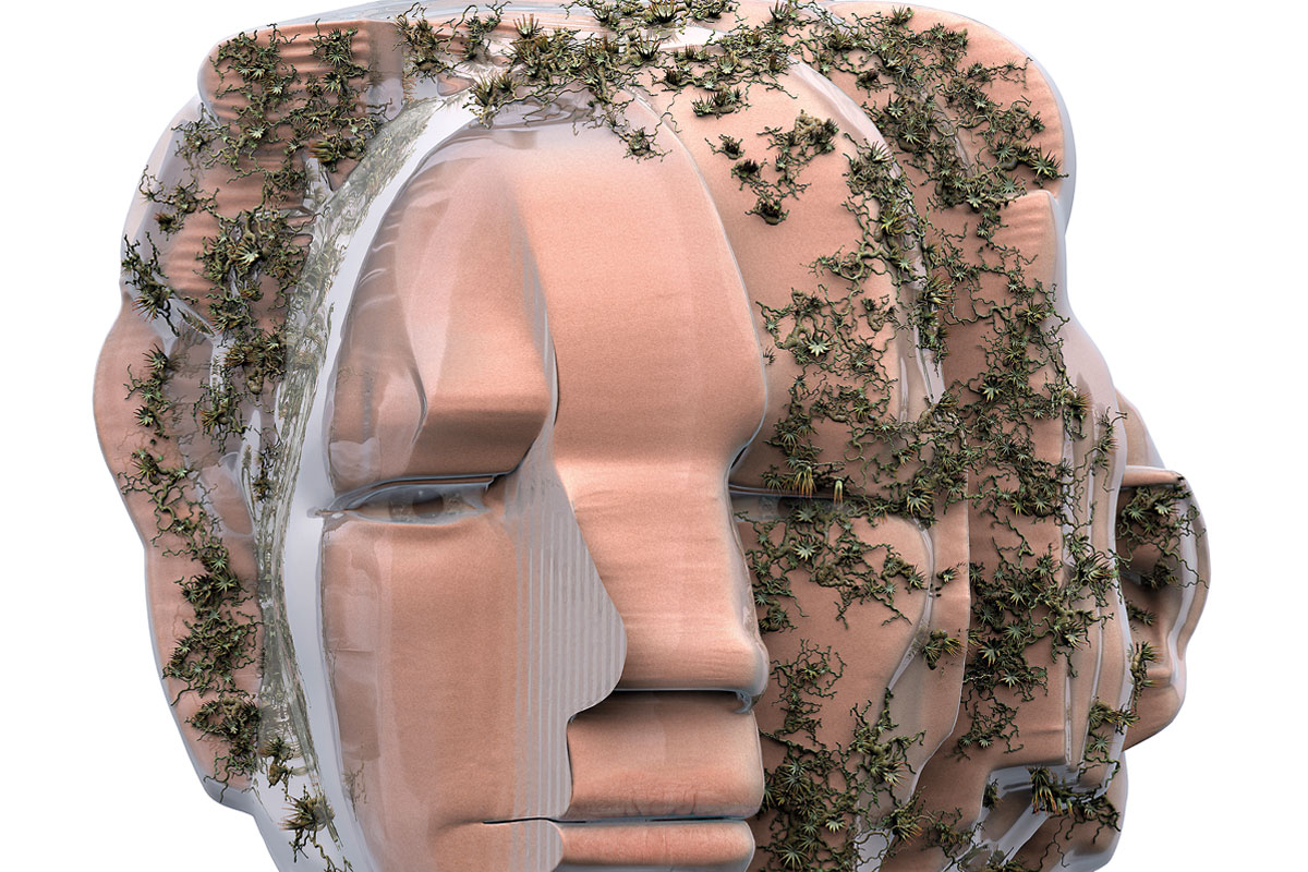 Marina Núñez. Sisme (5), 2016. Imatge digital sobre paper, 66 × 77 cm.