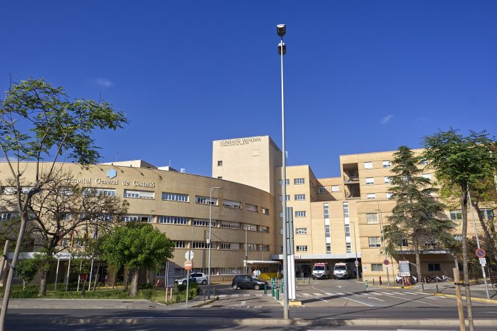 Recinte de l'Hospital General de Castelló. Fotografia: Javier Muñoz/Wikimedia Commons