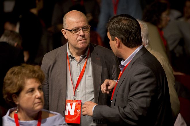 Zaragoza diu que PSOE i PSC són partits diferents i defineix Zapatero com una persona honesta