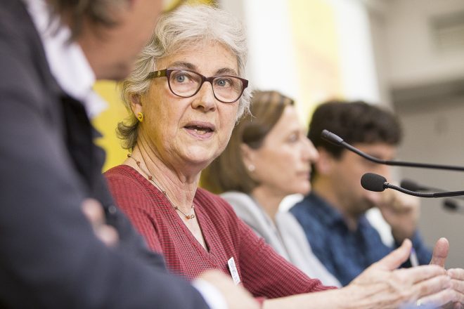 Deu anys sense Muriel Casals: “No som aquí per buscar un somni, nosaltres som el somni”