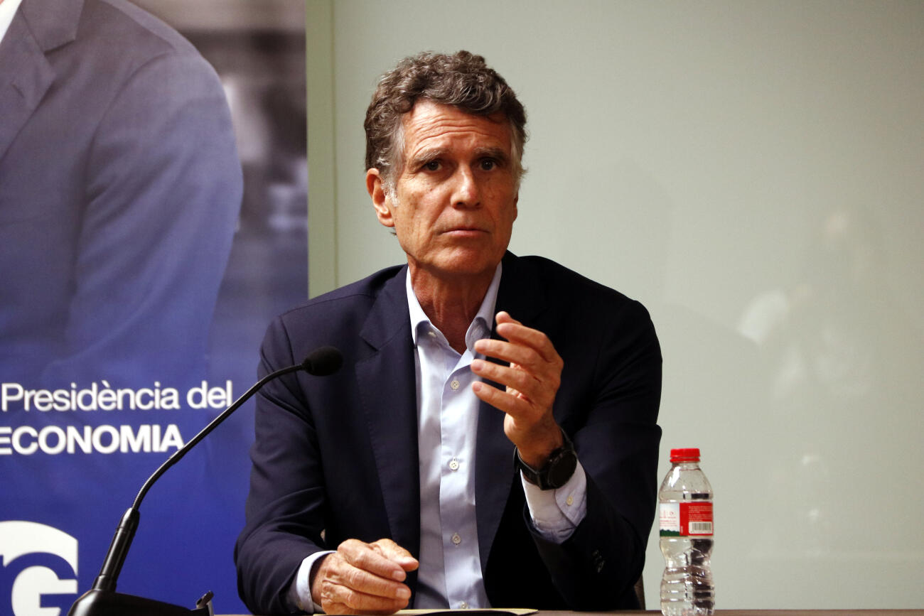 Jaume Guardiola, candidat a presidir el Cercle d'Economia, en una imatge d'arxiu.