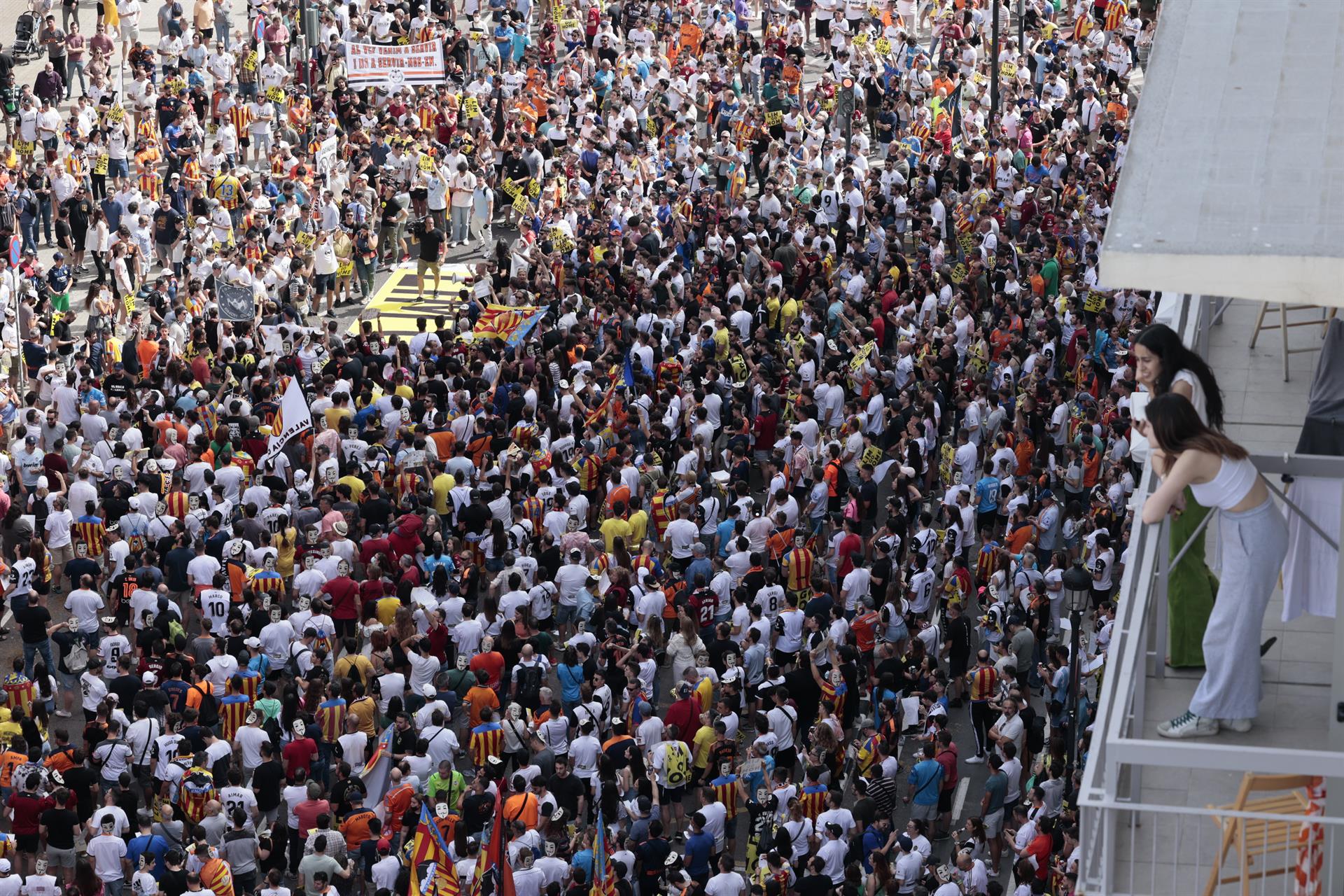 Fotografia: EFE/ Biel Alino