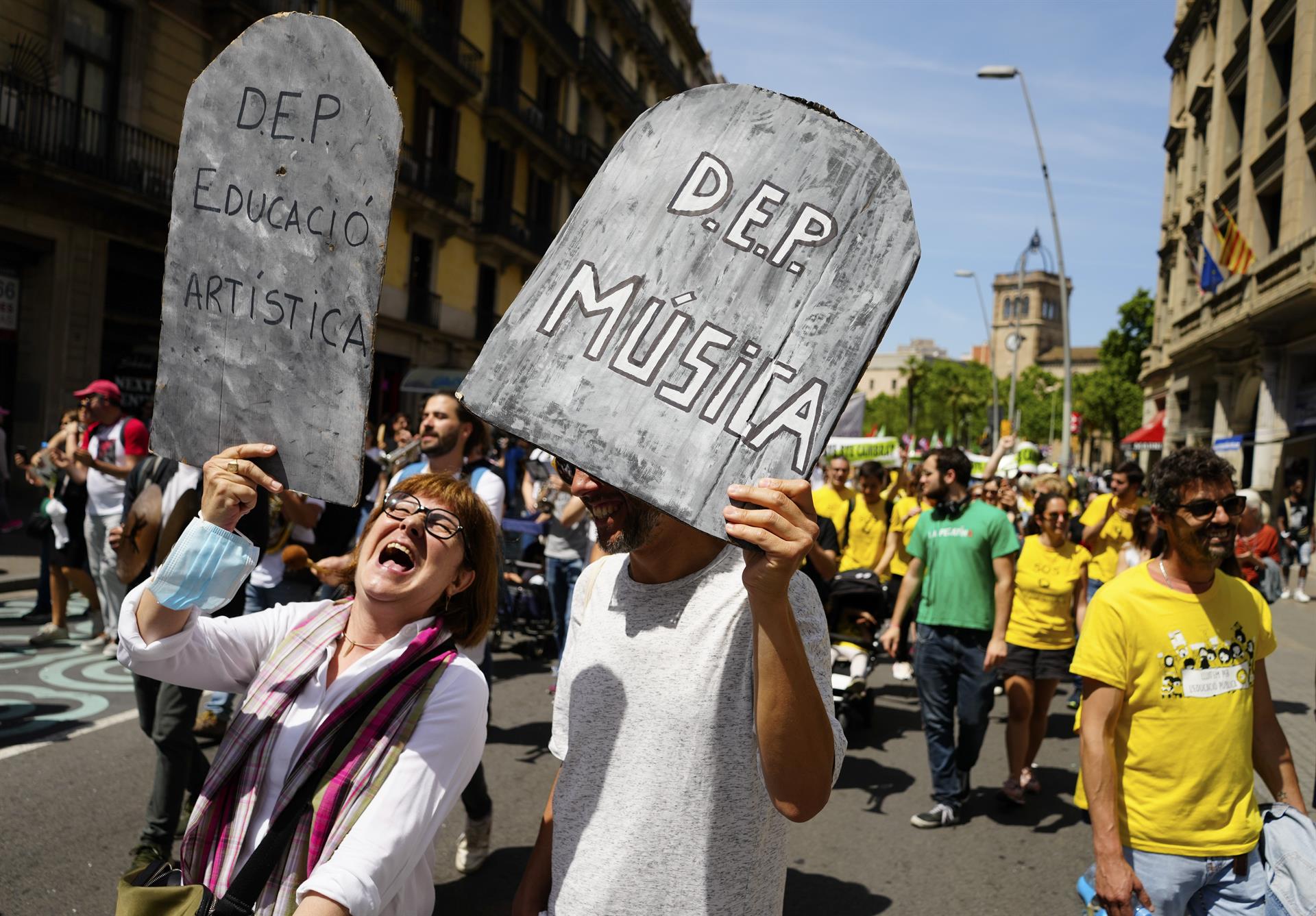 Fotografia: EFE/Enric Fontcuberta.