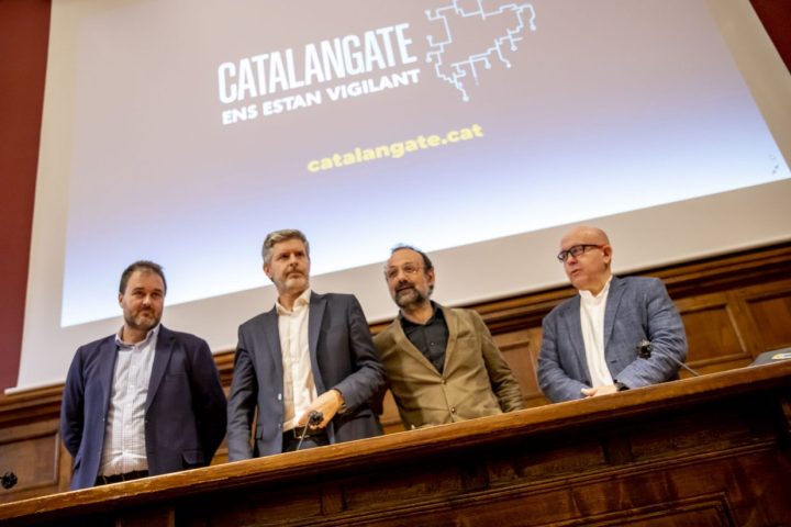 Antoni Abat, Andreu Van den Eynde, Benet Salellas and Gonzalo Boye