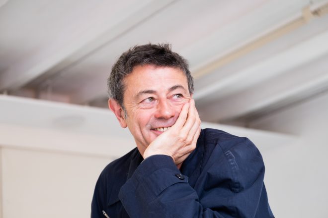 Albert Roig: “La gràcia de la meva vida és que mon pare es va arruïnar, com Gabriel Ferrater”