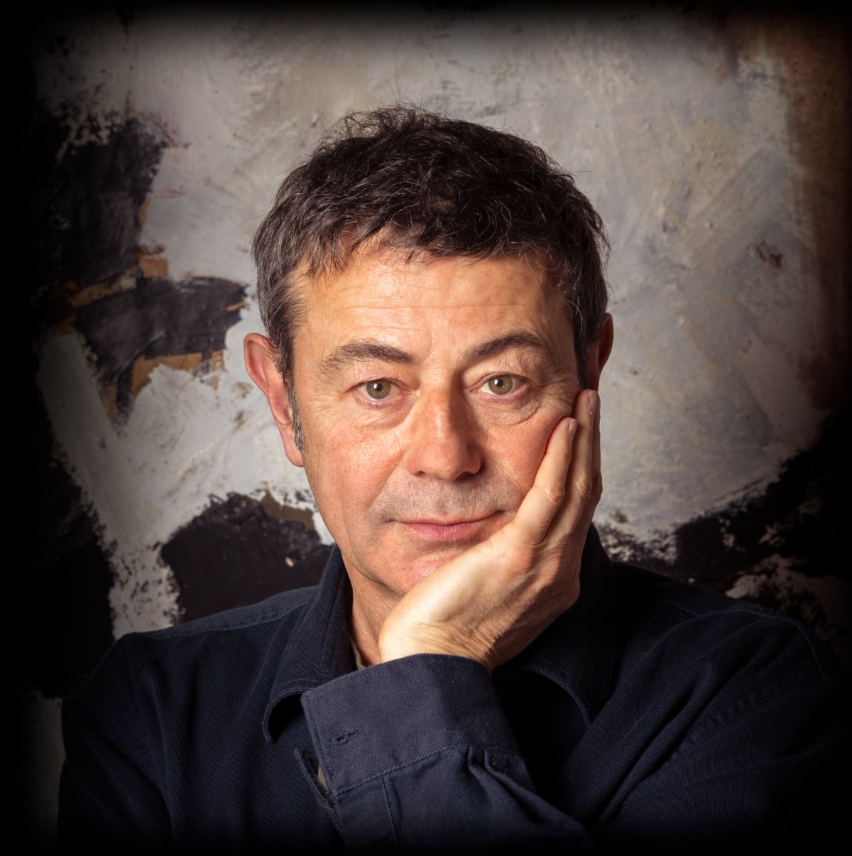 L’assagista i poeta Albert Roig (fotografia: Rafael Vargas).