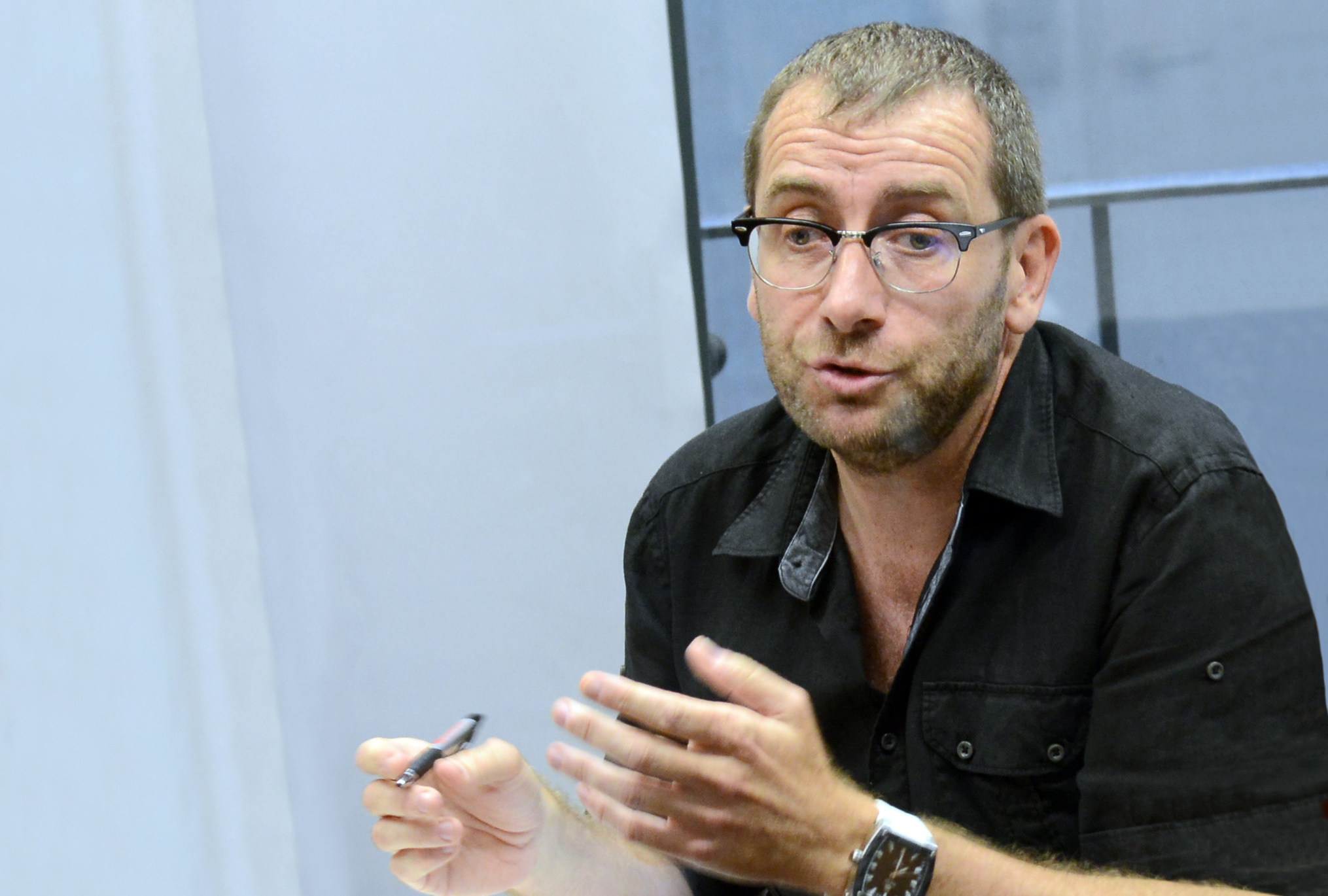 Alfons Esteve en una imatge d'arxiu (Fotografia: Prats i Camps)