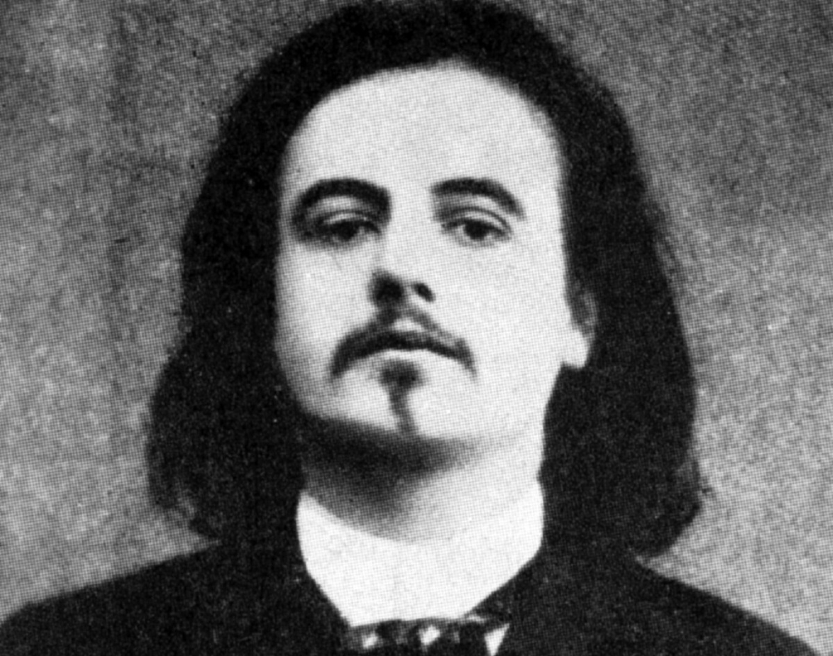 El dramatug Alfred Jarry.