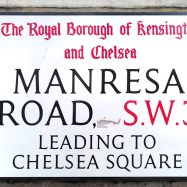 Manresa Road, un carrer amb nom català al cor del Londres de luxe