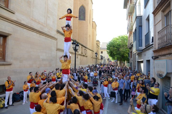 Un moment de la manifestació del 25 d'abril de 2022 celebrada a Castelló (Fotografia: Prats i Camps)