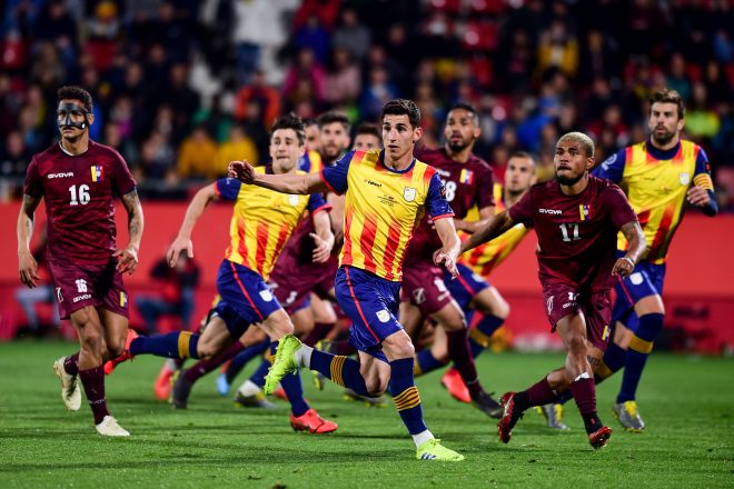 Torna la selecció catalana de futbol: s’enfronta a Jamaica al cap de tres anys de l’últim partit