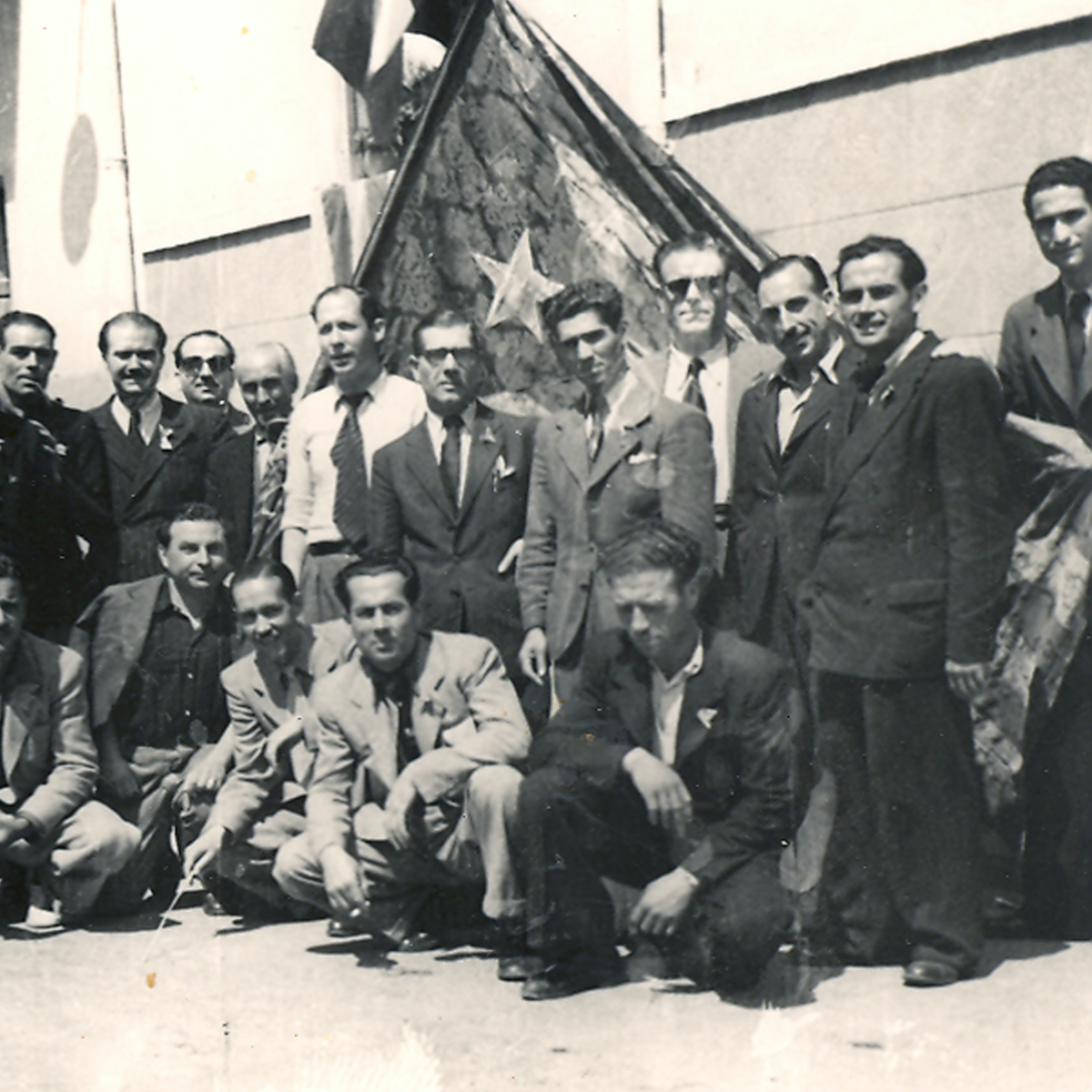 Militants del FNC (fotografia: Fundació Reeixida)