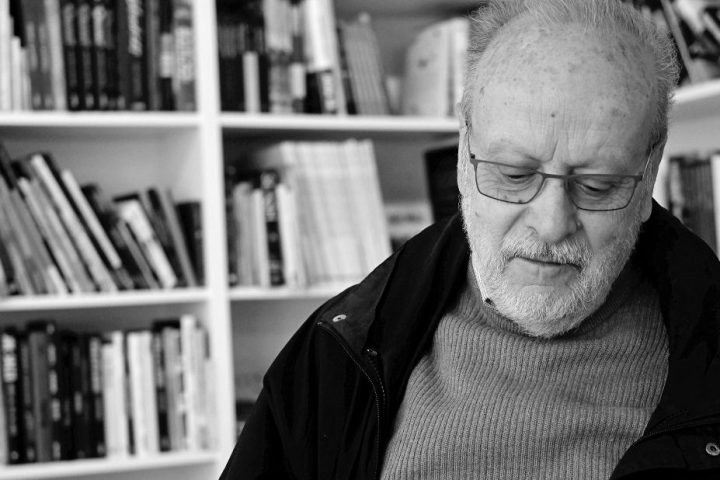 L’escriptor Joaquim Carbó (fotografia: Josep Saiz).