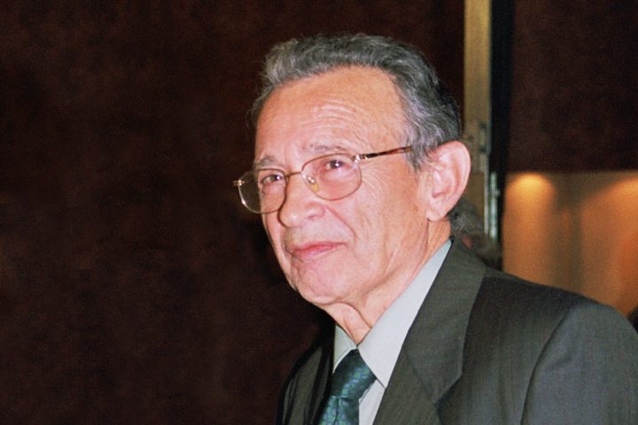 Josep Iborra en una imatge del 2004 (Fotografia: Prats i Camps)