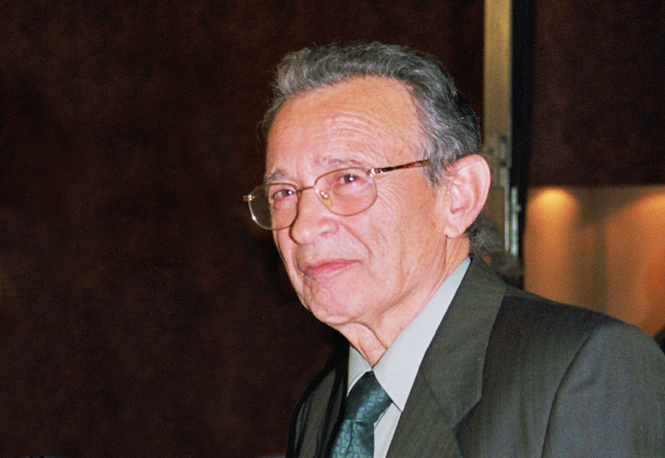 Josep Iborra en una imatge del 2004 (Fotografia: Prats i Camps)