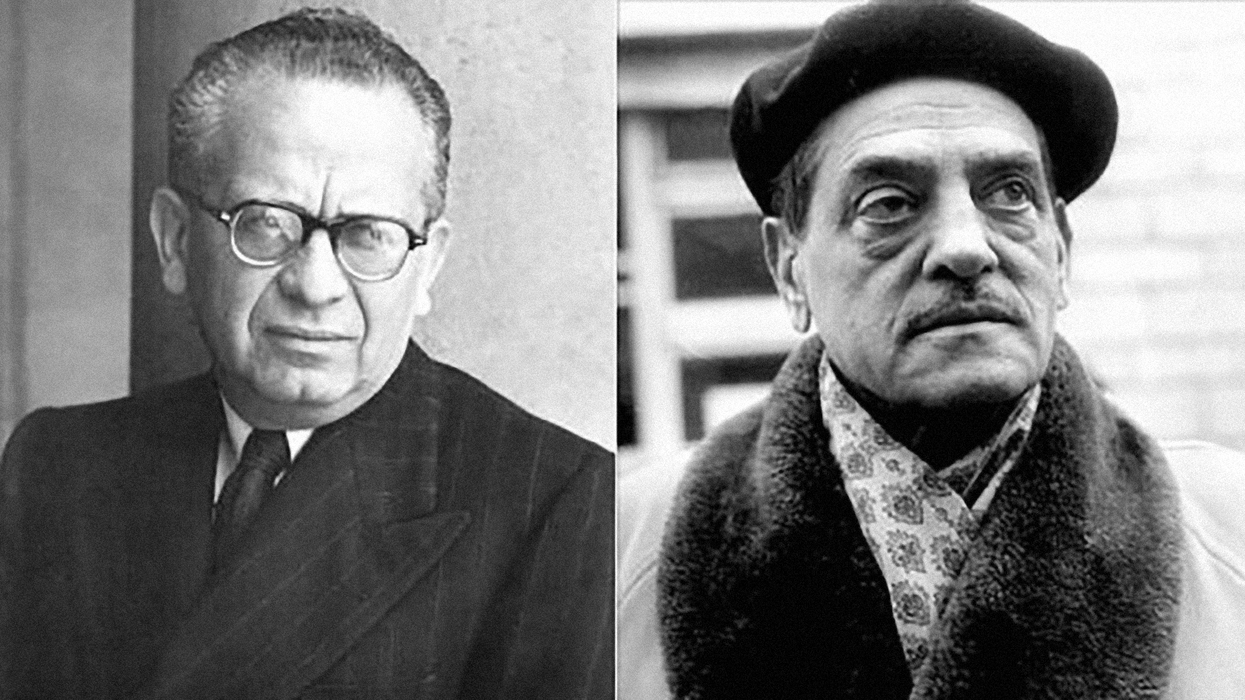 Max Aub i Luis Buñuel, puntals d’una generació proscrita.