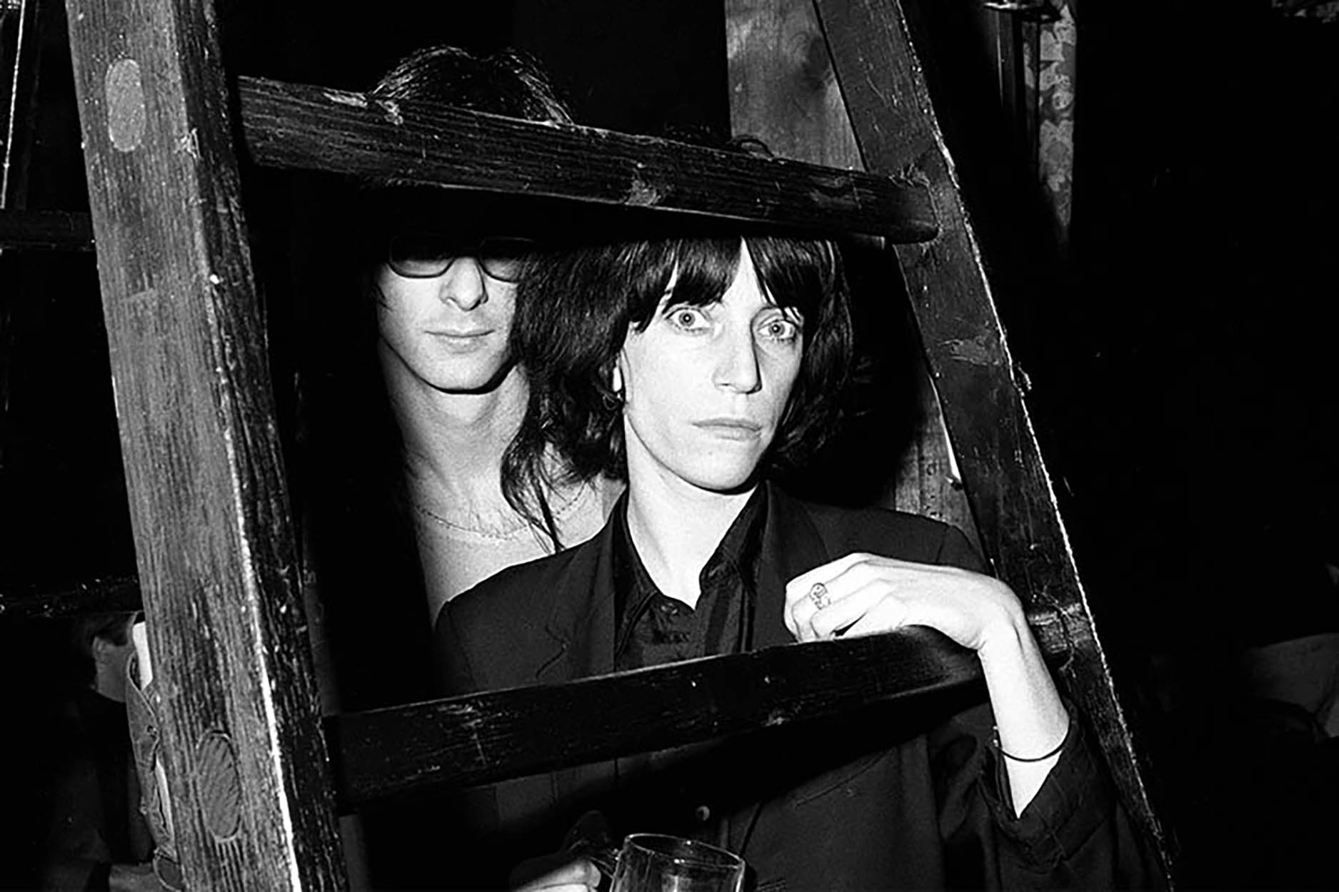 Patti Smith va ser un dels motors del punk i l’‘underground’ novaiorquès dels anys setanta (fotografia: Filmin).