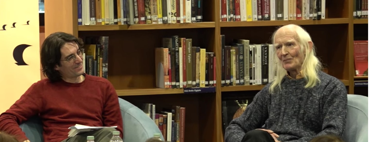 D'esquerra a dreta: Raül Garrigasait i Pep Divins.