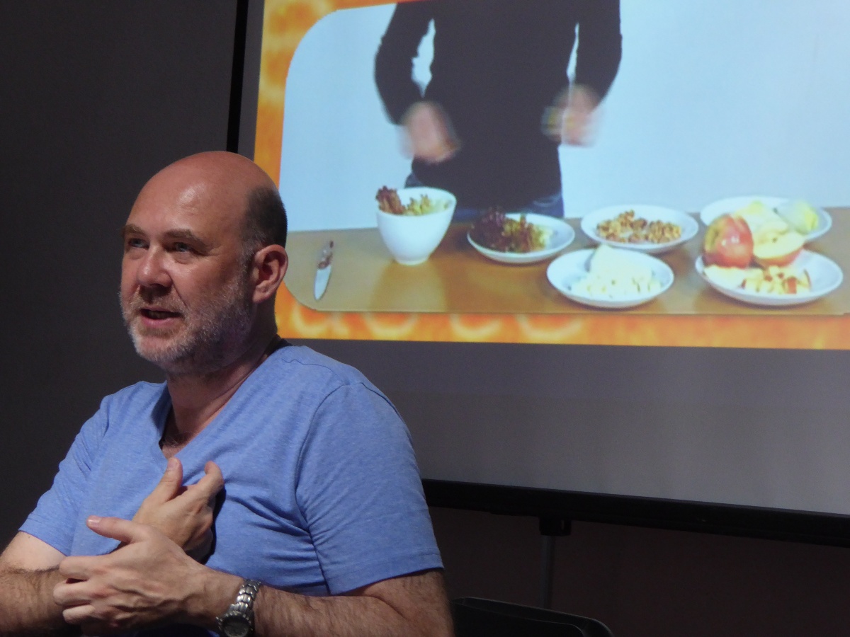 Toni Massanés, director de la Fundació Alícia.