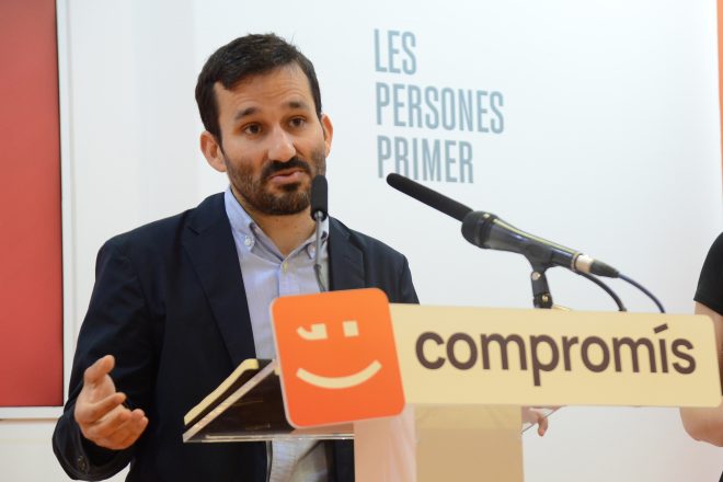 Vicent Marzà es presentarà a les primàries de Compromís per a les eleccions europees