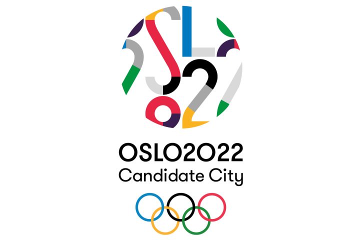 Imatge promocional de la candidatura per als Jocs Olímpics d'Hivern 2022 d'Oslo, que finalment va ser retirada (fotografia: Oslo 2022 information booklet / Domini públic / Wikimedia Commons).