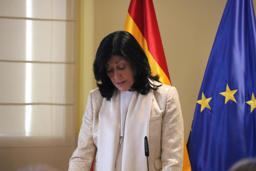 La directora del CNI i la seva predecessora neguen davant la jutgessa d’haver espiat Van den Eynde