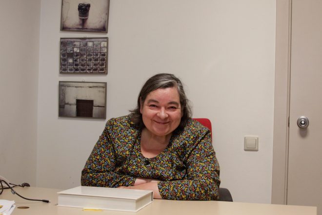 La Universitat de Mons estableix la càtedra Carme Junyent sobre llengua catalana i societat