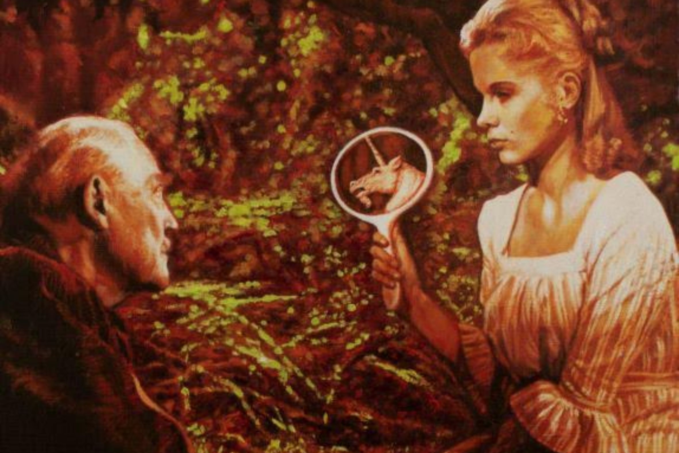 Juan Antonio Mañas, ‘La jove i l’unicorn’, 2021.