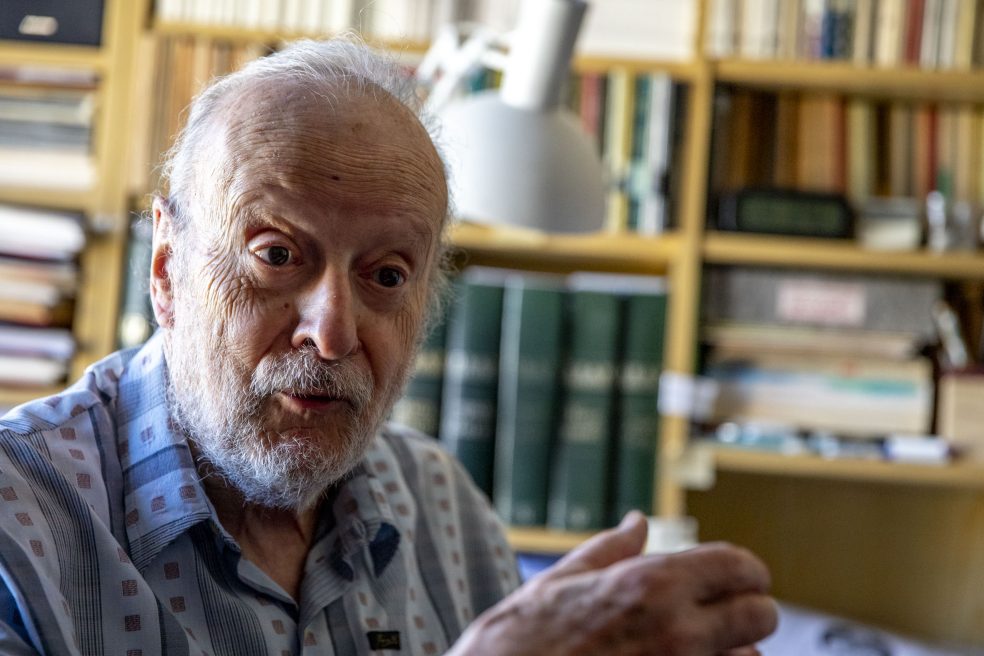 Joaquim Carbó: “La immersió ha creat més escriptors que no pas lectors”