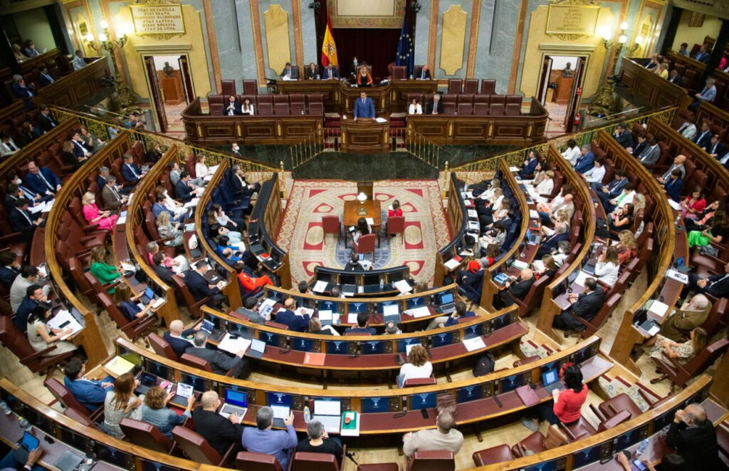 El congrés espanyol aprova el dictamen de la llei de memòria democràtica amb el sí d’EH Bildu, PNB i PDECat