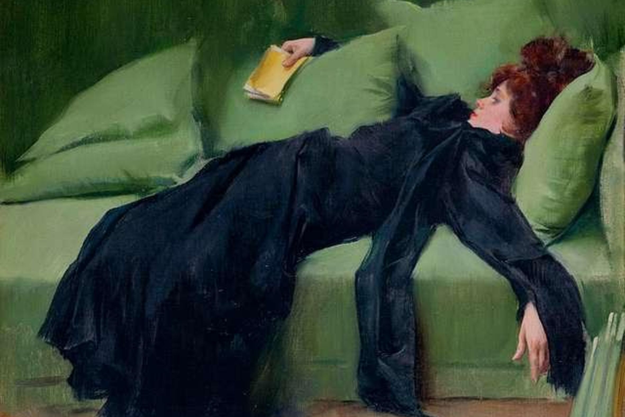 La jove decadent de Casas debatent-se entre encastar el sofà a la paret o esventrar el forn.