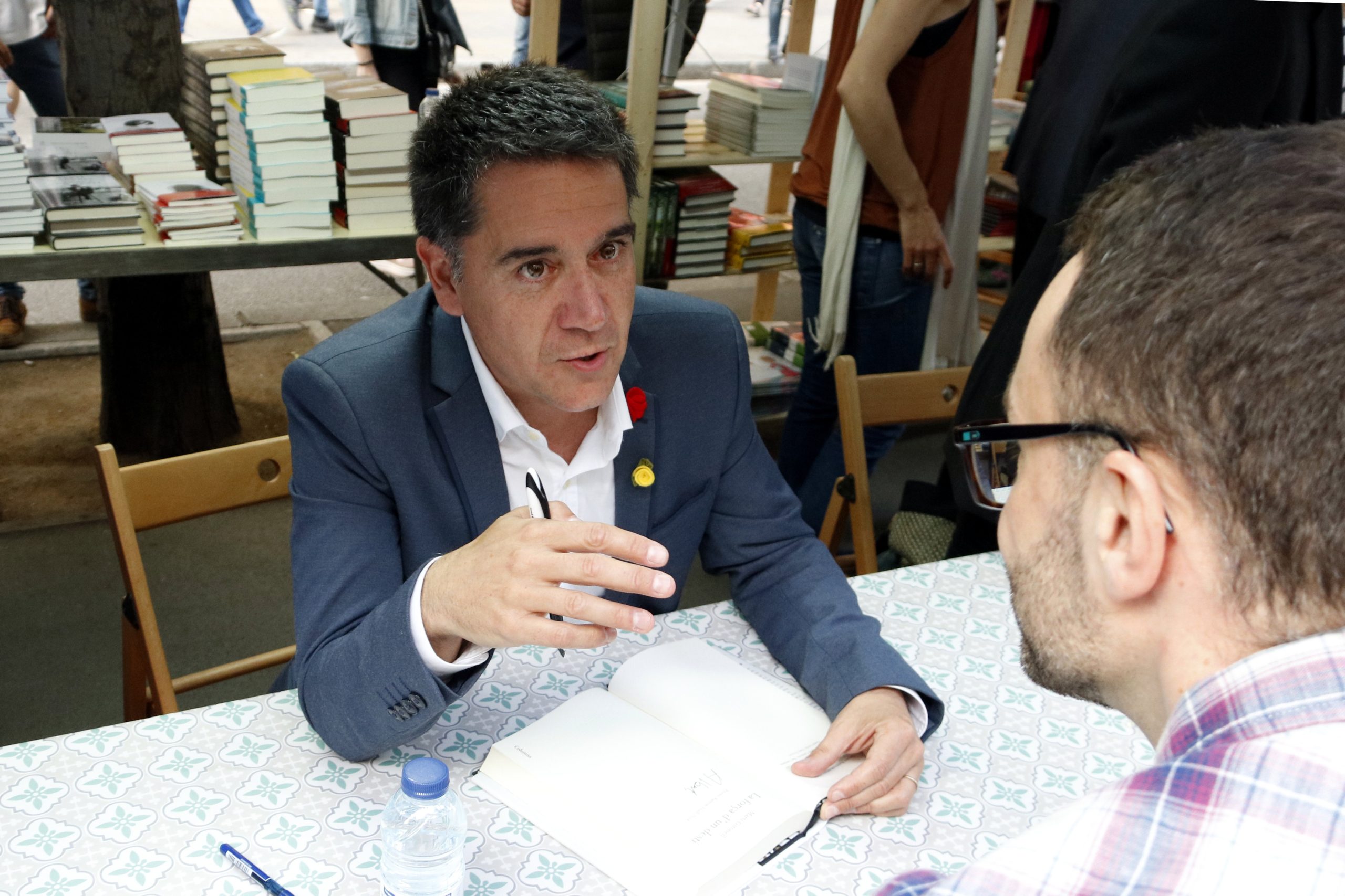 Martí Gironell en una imatge d'arxiu (Foto: ACN/Pere Francesch)