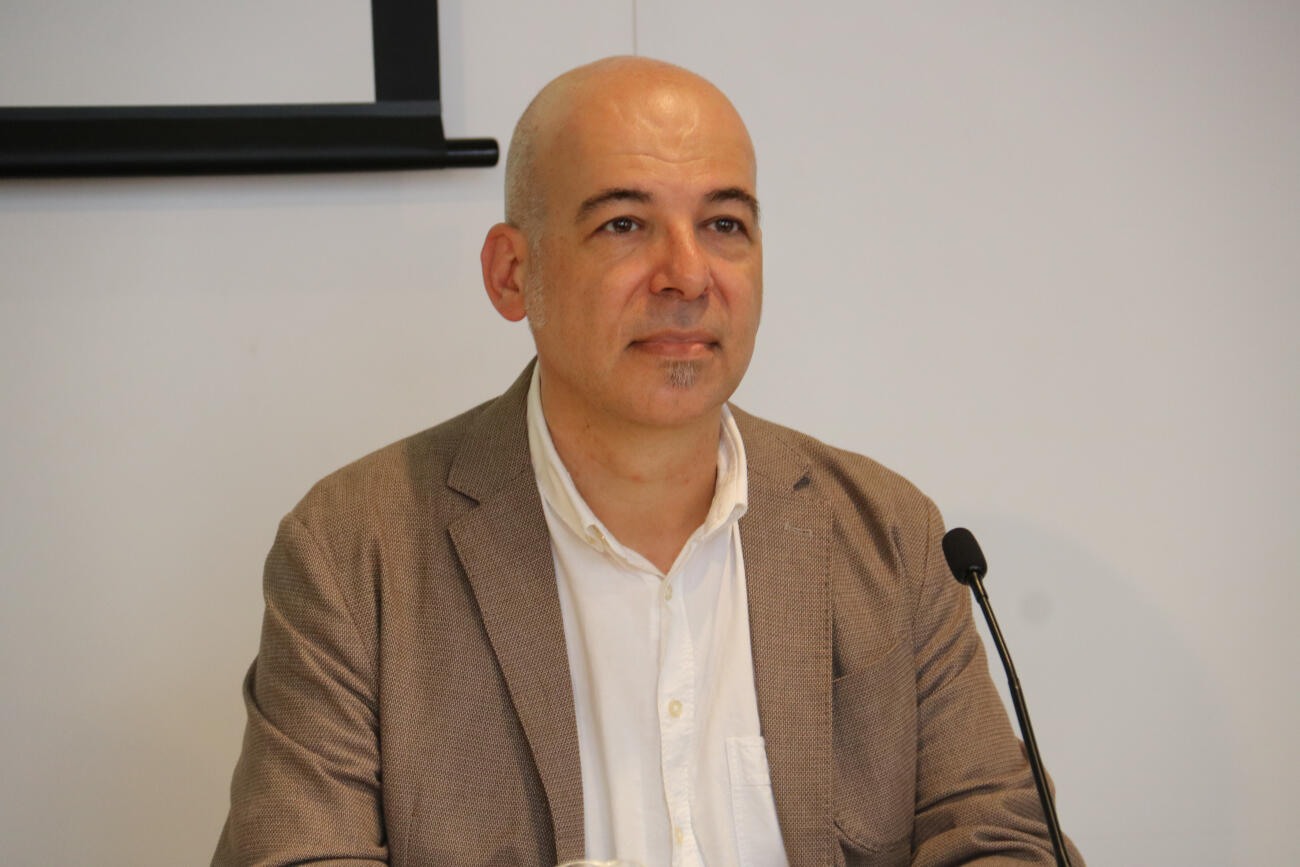 El director del Fons Català de Cooperació, David Minoves (fotografia: ACN/Eli Don).