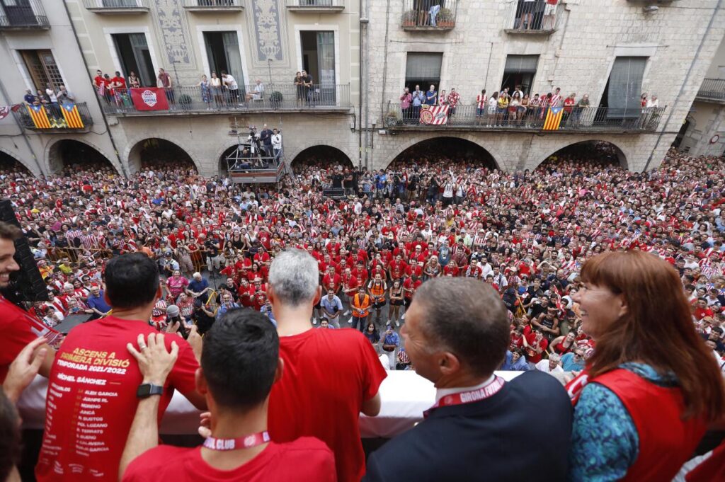 El Girona FC i el Bàsquet Girona s’adhereixen al Correllengua Agermanat
