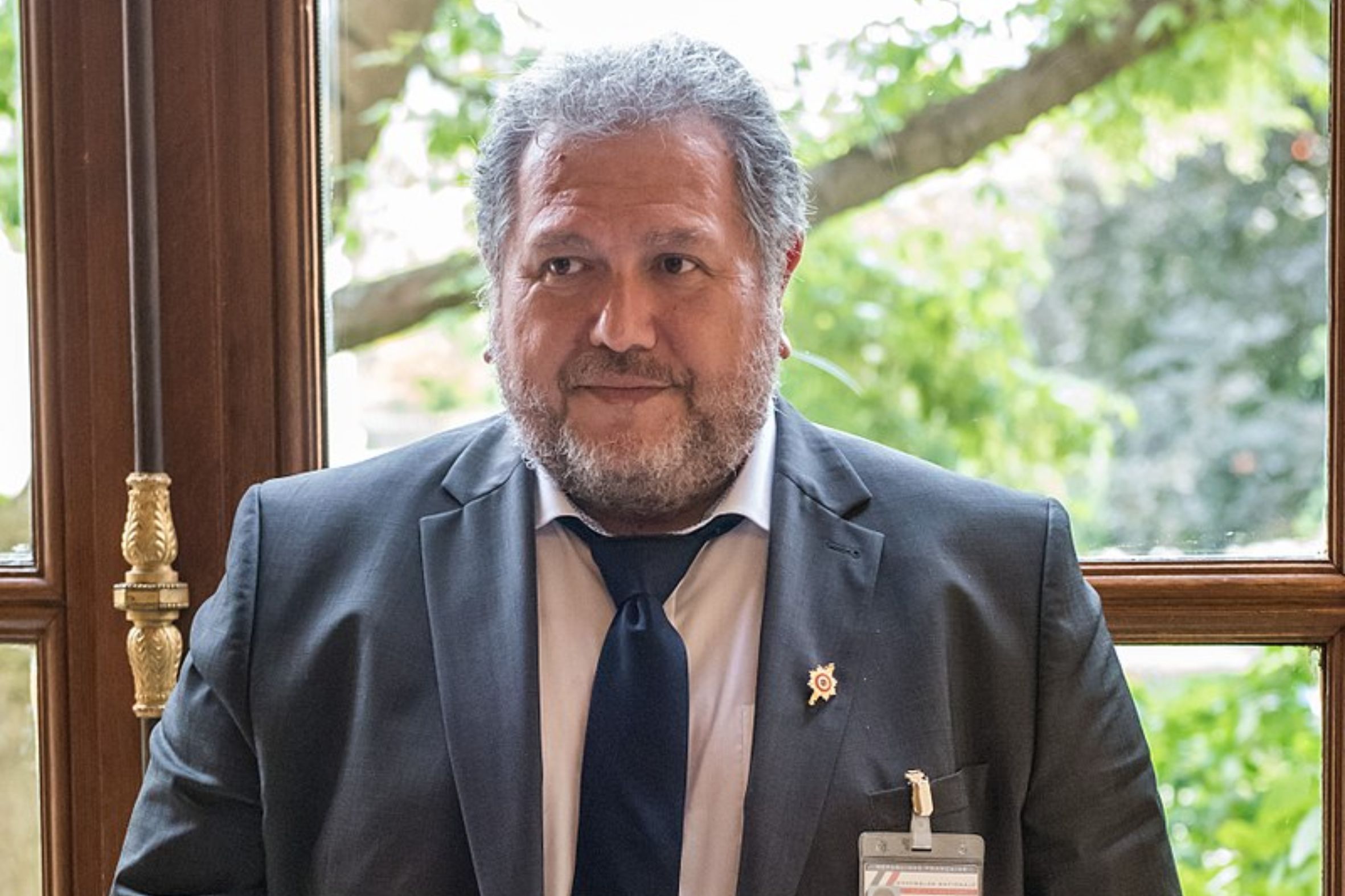 Moetai Brotherson, diputat de Tavini Huiraatira