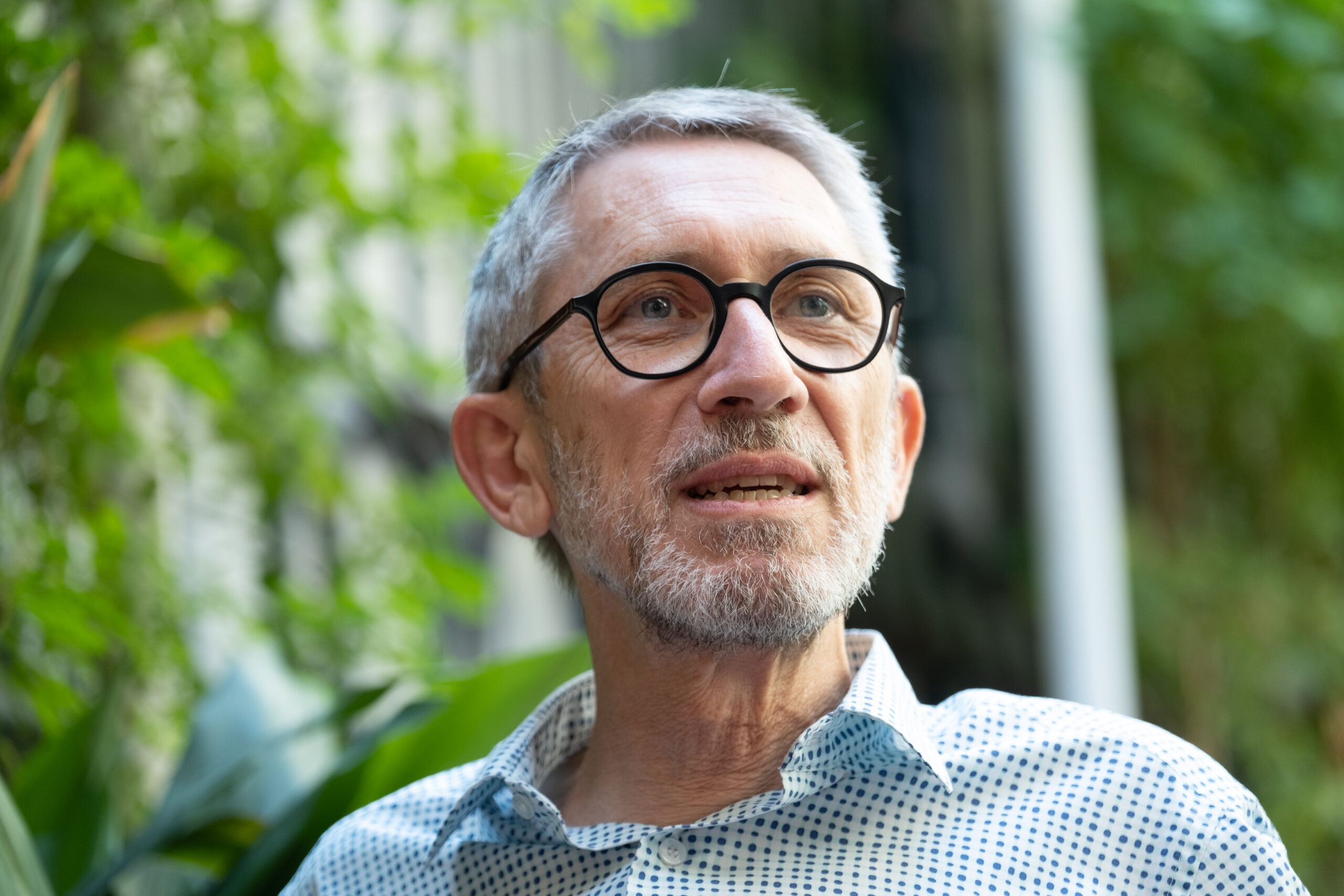 Agustí Colomines, en una imatge d'arxiu (fotografia: Adiva Koenigsberg)