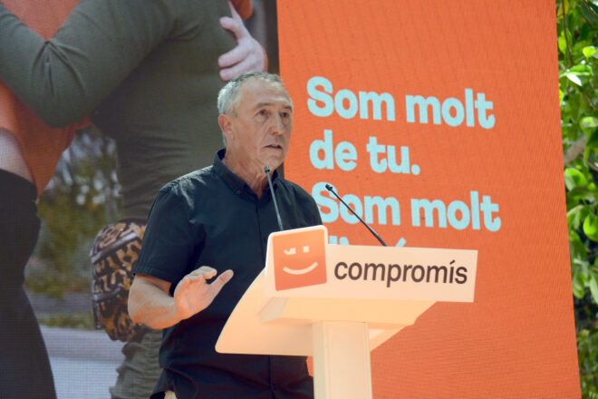 Errada de l’aplicació de les eleccions del govern espanyol: confon el logotip de Junts amb el de Compromís