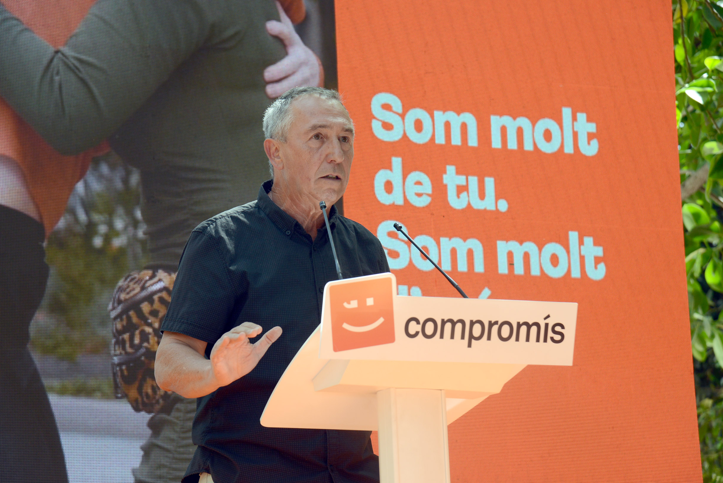 Joan Baldoví, candidat de Compromís