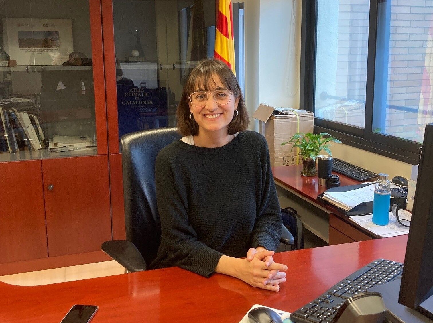 Sarroca és directora del Meteocat des del gener (Foto: Cedida)