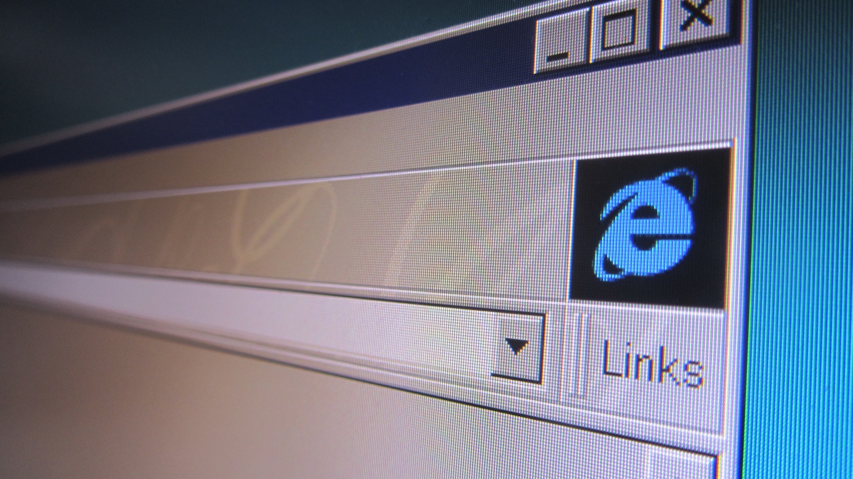 Fotografia de la versió 5 d'Internet Explorer (Foto: Flickr/Christiaan Colen)