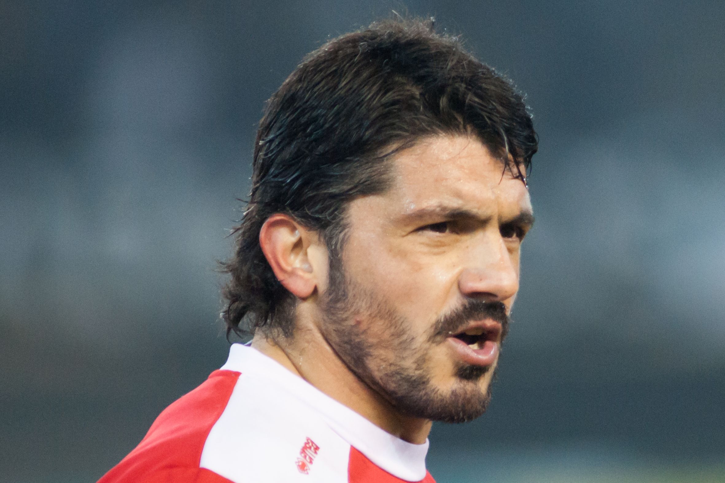 Gattuso, durant la seva etapa al FC Sion suís. Fotografia: Wikimedia Commons.