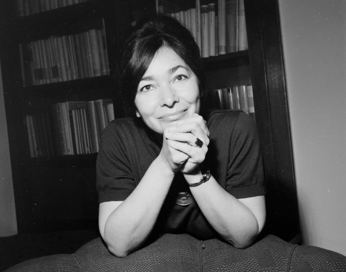 L'escriptora hongaresa Magda Szabó.